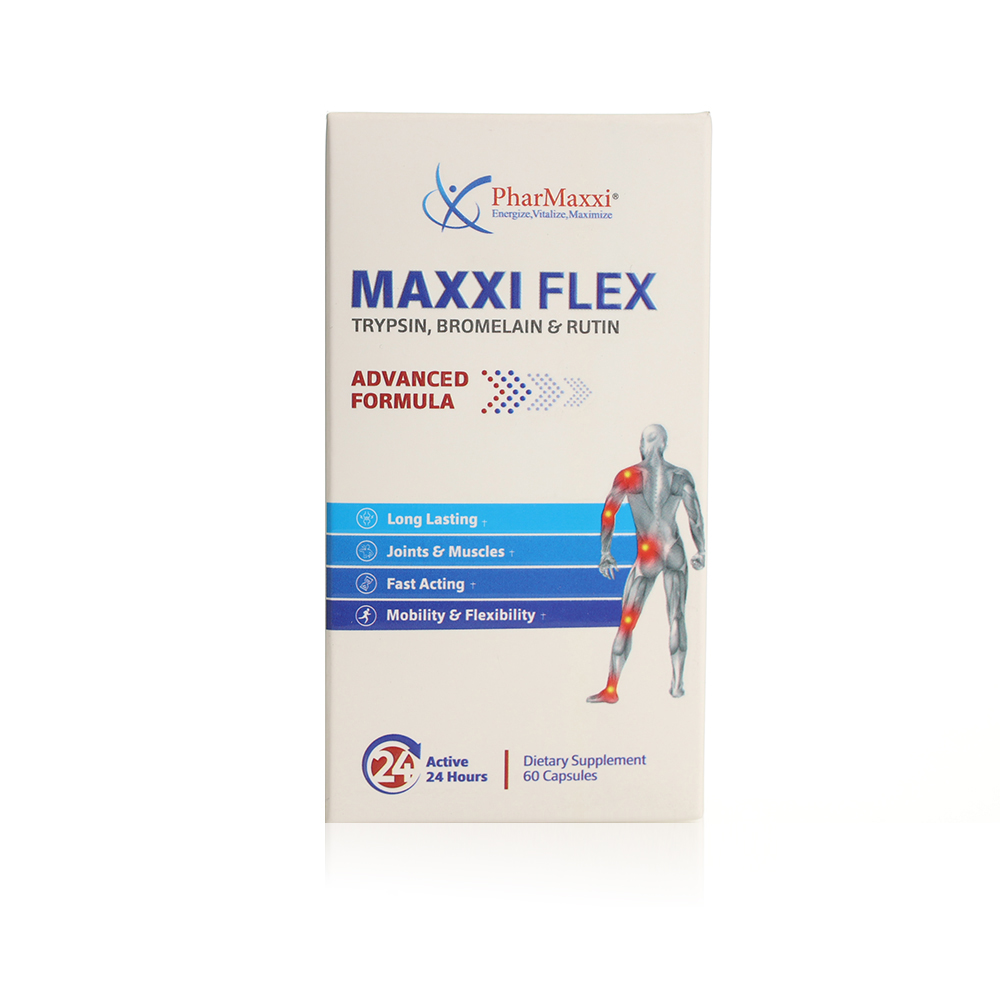 MAXXI FLEX JOINT RELIEF FORMULA CAP 60S